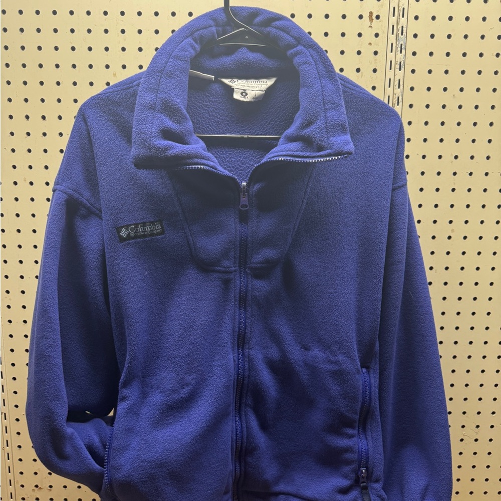 Columbia Women's Royal Blue Fleece